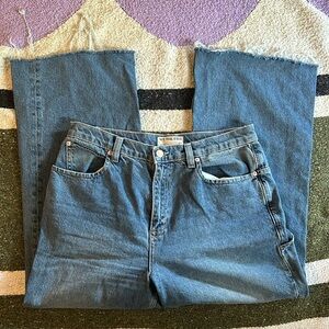 Free people Wide Leg Jeans